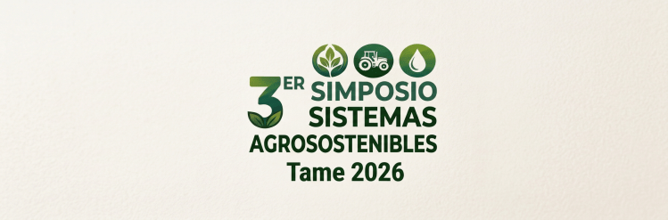 Afiche del 1er Congreso de Ganadería CRGT y 3er Simposio de Sistemas Agrosostenibles Tame 2026; fechas, lugar y ejes temáticos.
